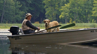 Кадр з фільму Людина, яка вбила Гітлера, а потім – снігову людину