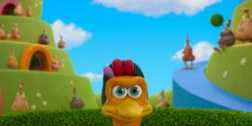 Кадр з фільму Втеча з курника: Світанок наггетсів