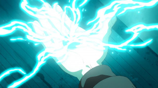 Кадр з фільму Вітрина DC: Супермен