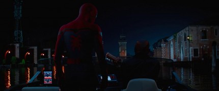 Кадр з фільму Людина-Павук: Далеко від дому