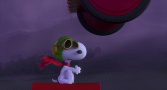 Кадр з фільму Снупі та Чарлі Браун: Дрібнота у кіно