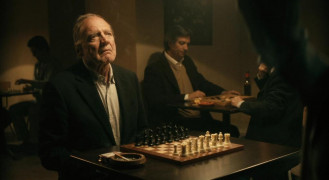 Кадр з фільму Нічний поїзд до Лісабона