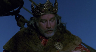 Кадр з фільму Розенкранц та Гільденстерн мертві