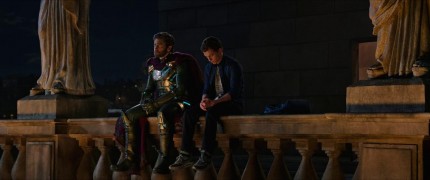 Кадр з фільму Людина-Павук: Далеко від дому