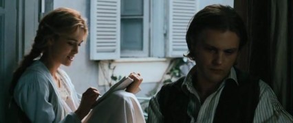 Кадр з фільму Шовк