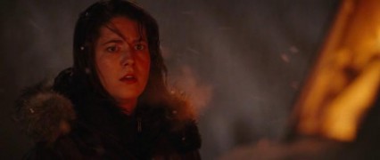 Кадр з фільму Щось