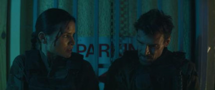 Кадр з фільму Ера перевертнів