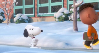 Кадр з фільму Снупі та Чарлі Браун: Дрібнота у кіно