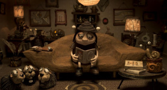 Кадр з фільму Мемуари Равлика