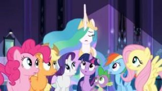Кадр з фільму Моя Маленька Поні: Дівчата Еквестрії