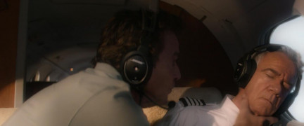 Кадр з фільму На крилах і молитві