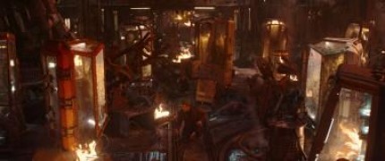 Кадр з фільму Месники: Війна нескінченності