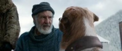 Кадр з фільму Поклик пращурів