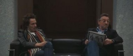 Кадр з фільму Одного разу в Голлівуді