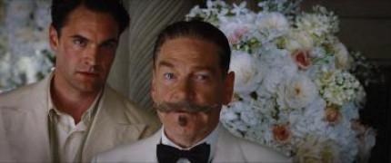 Кадр з фільму Смерть на Нілі