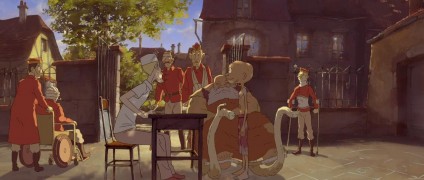 Кадр з фільму День ворон