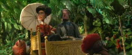 Кадр з фільму Містер Лінк. Загублена ланка еволюції