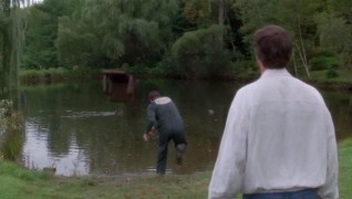 Кадр з фільму Весела ферма