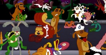 Кадр з фільму Десять заповідей