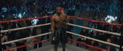 Кадр з фільму Крід 2: Спадок Роккі Бальбоа