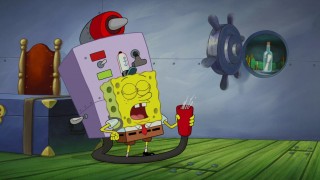 Кадр з фільму Губка Боб: Життя на суші