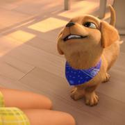 Кадр з фільму Барбі та цуценята в пошуках скарбів