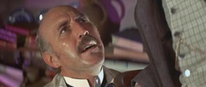 Кадр з фільму Перші люди на Місяці