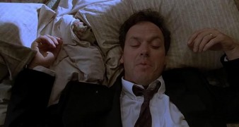 Кадр з фільму Газета