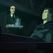 Кадр з фільму Син Бетмена