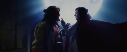 Кадр з фільму Хеллбой