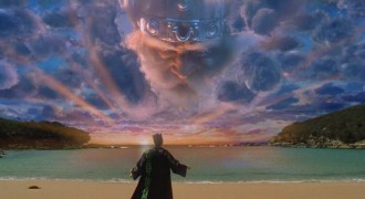 Кадр з фільму Син маски