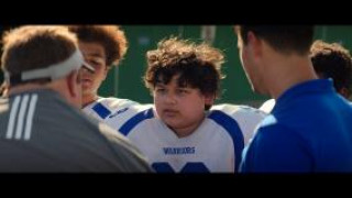 Кадр з фільму Рідна команда