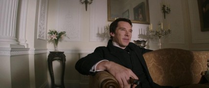 Кадр з фільму Війна струмів