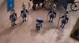 Кадр з фільму Чарівна пригода Да Вінчі