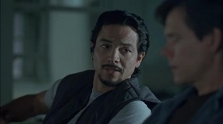 Кадр з фільму Лісоруб