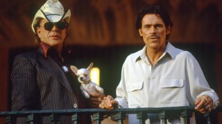 Кадр з фільму Якось у Мексиці