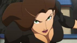 Кадр з фільму Син Бетмена