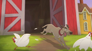 Кадр з фільму Лис та мисливський пес 2