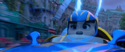 Кадр з фільму Шалені Перегони: Гран-Прі Європи