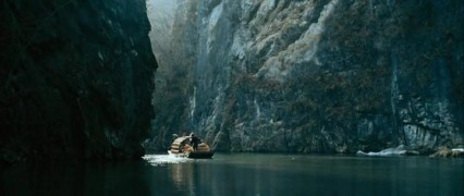 Кадр з фільму Шовк