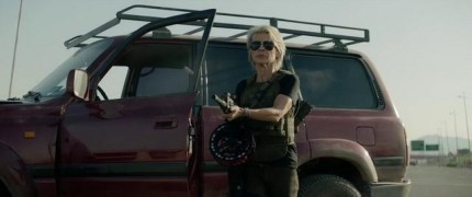 Кадр з фільму Термінатор: Фатум