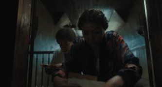 Кадр з фільму Барва пурпурова