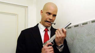 Кадр з фільму Хітмен