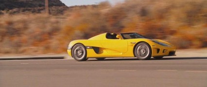 Кадр з фільму Жага швидкості