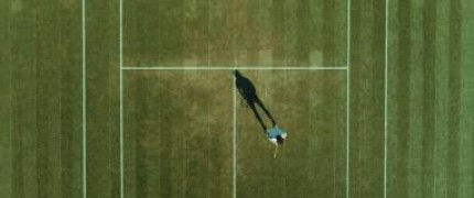 Кадр з фільму Борг проти Макінроя