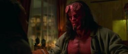 Кадр з фільму Хеллбой