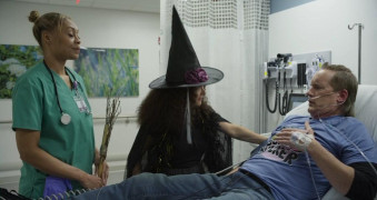 Кадр з фільму Клерки 3