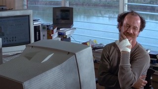 Кадр з фільму Зона висадки