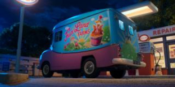 Кадр з фільму Втеча з курника: Світанок наггетсів