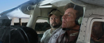 Кадр з фільму На крилах і молитві